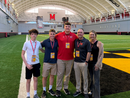 In-state lineman eyeing return visit to Maryland after weekend visit