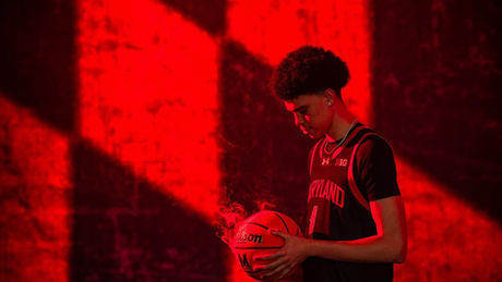 Darius Adams enters transfer portal after one season with Maryland basketball