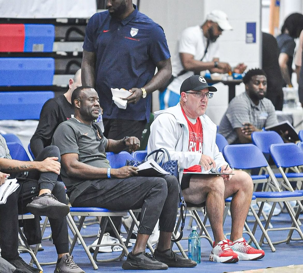 Buzz Williams, Maryland basketball among coaches courtside for 2027 five-star Baba Oladotun