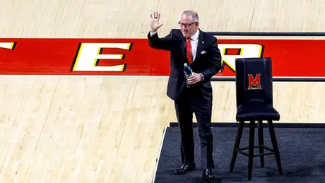 Two players become first departures for Maryland men's basketball's offseason