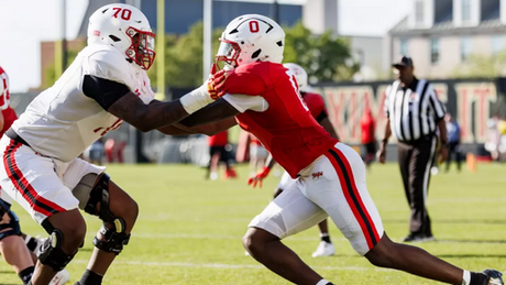 With recruitment over, Zion Elee leaning on teammates ahead of first year with Maryland football