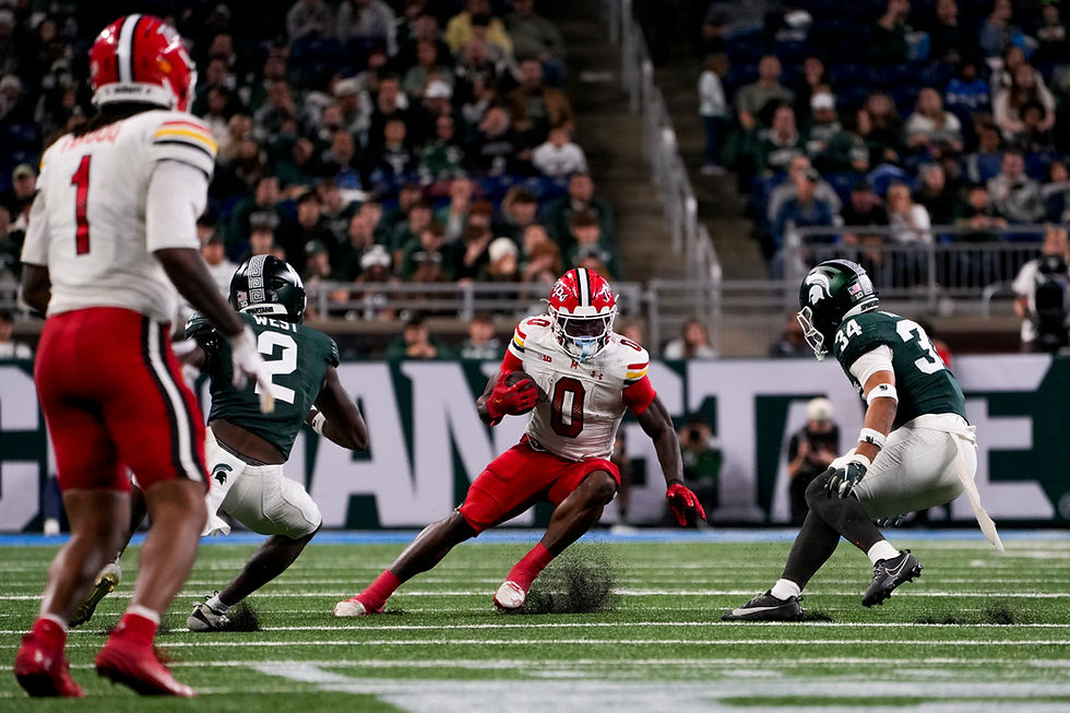2026 Maryland football position preview: running backs