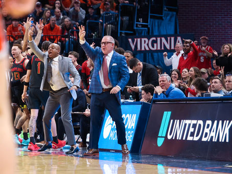 Date set for 2026-27 meeting between Virginia, Maryland Basketball