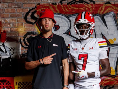 WR Kyren Caldwell explains commitment to Maryland over SEC contenders
