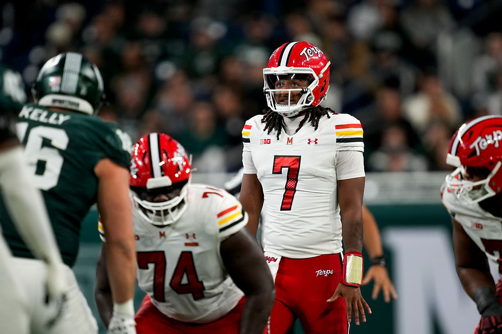 Several Maryland football players etch themselves into program record book after 2025 season