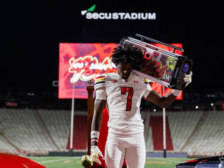 Maryland beats SEC foes for WR Kyren Caldwell