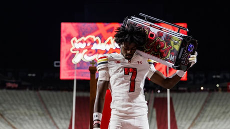 Maryland beats SEC foes for WR Kyren Caldwell