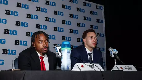 Elijah Saunders, Diggy Coit talk transition to Maryland basketball, playing for Buzz Williams