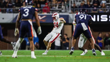 Maryland football punter Bryce McFerson named to 2026 Ray Guy Watch List