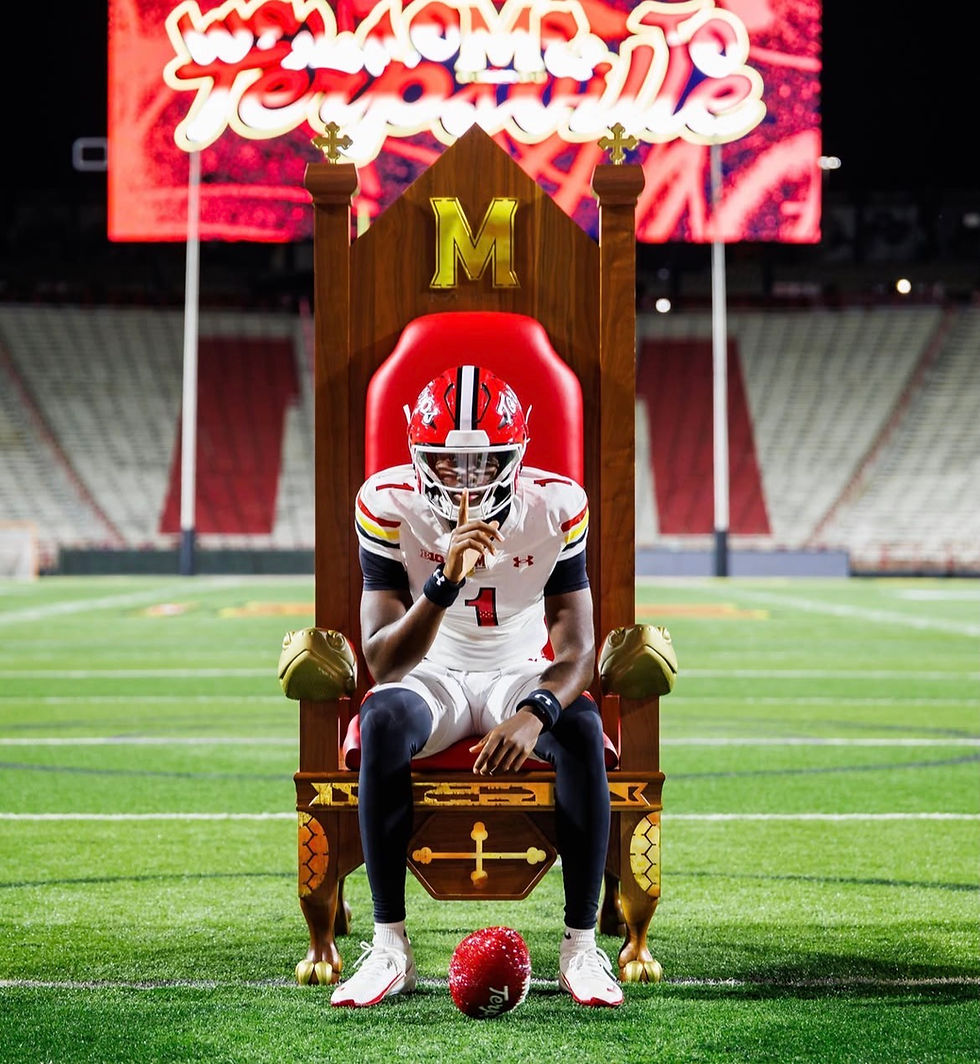 Maryland football lands first 2027 QB pledge after official visit