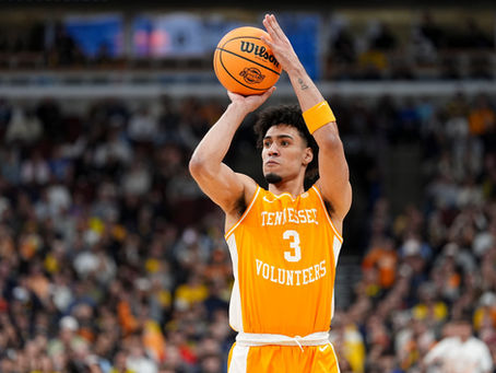 Tennessee guard transferring to Maryland men's basketball