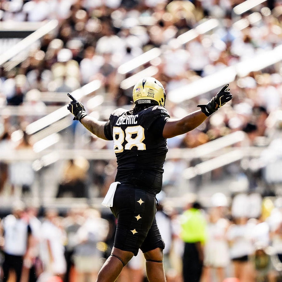 UCF DL Derrick LeBlanc on Maryland pledge: "better opportunity in a better conference"