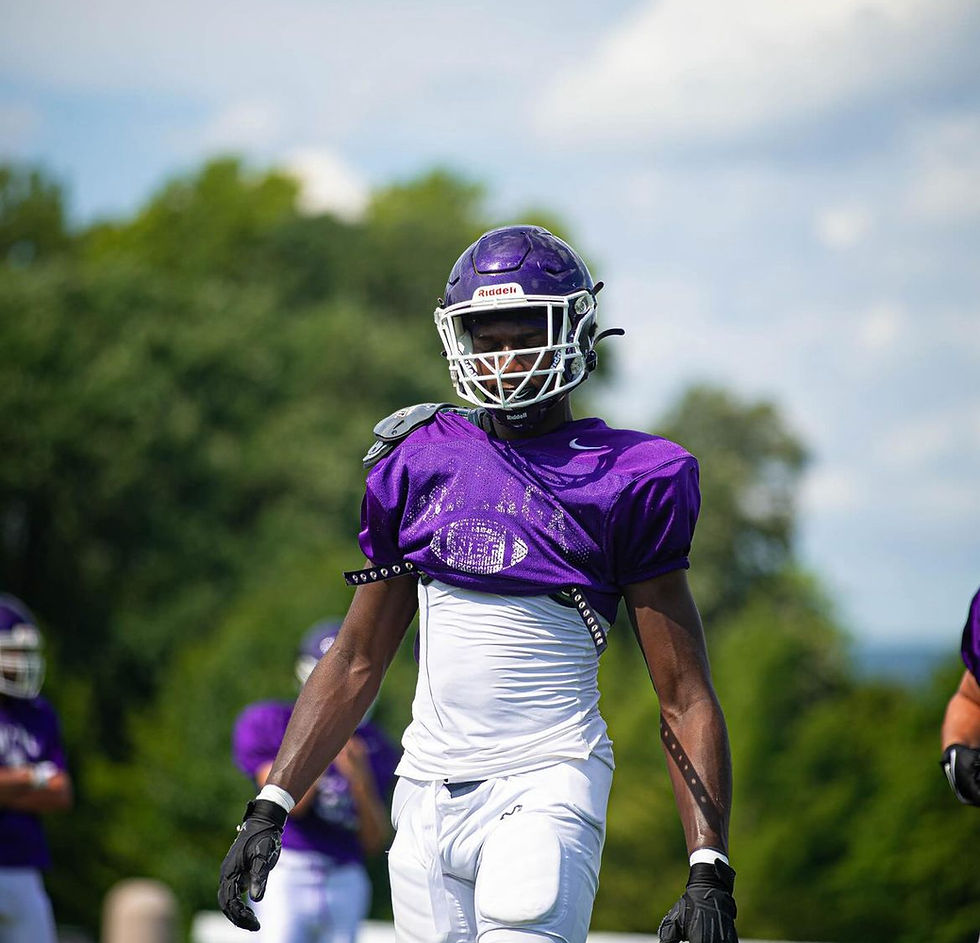 Local '26 four-star edge sets fall visit to Maryland for marquee game