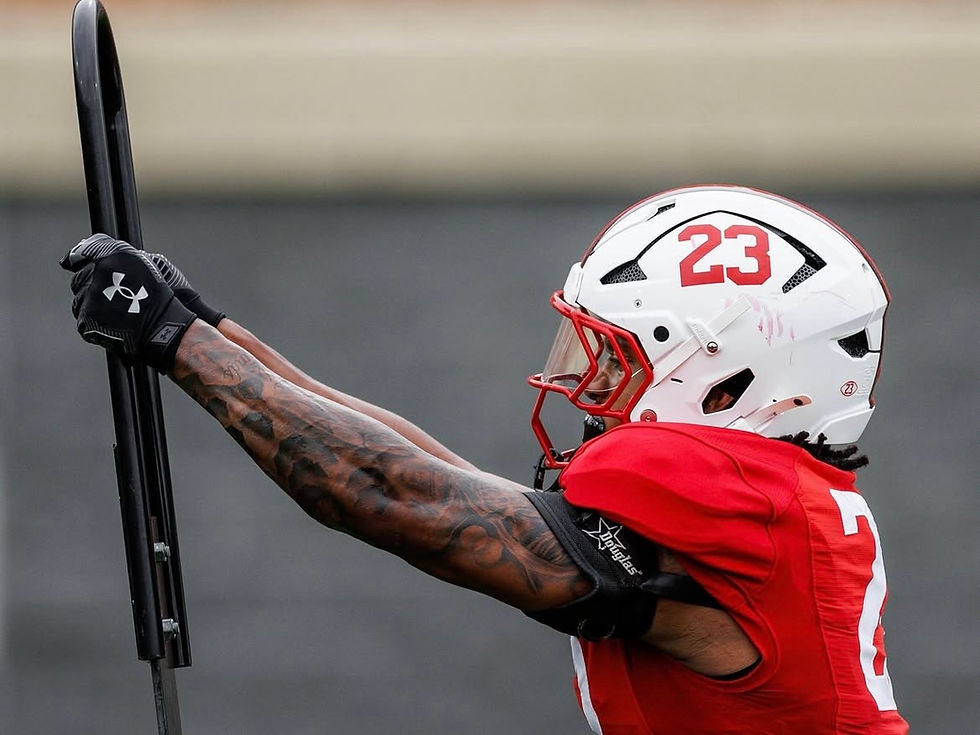 LB Keyshawn Flowers one of two departures for Maryland football
