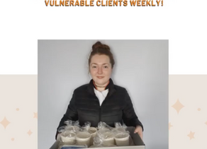 Delivering Soup to our most Vulnerable