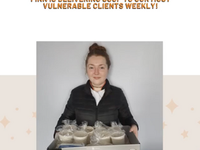 Delivering Soup to our most Vulnerable