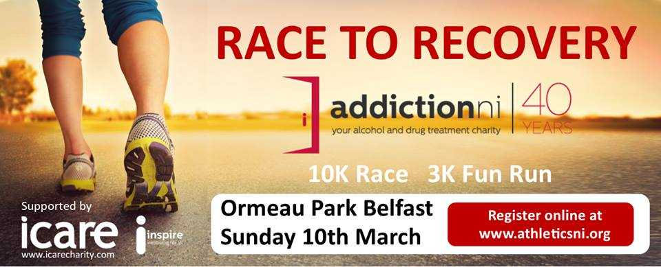 Year, New You, New Challenge.....sign up now to the Race to Recovery