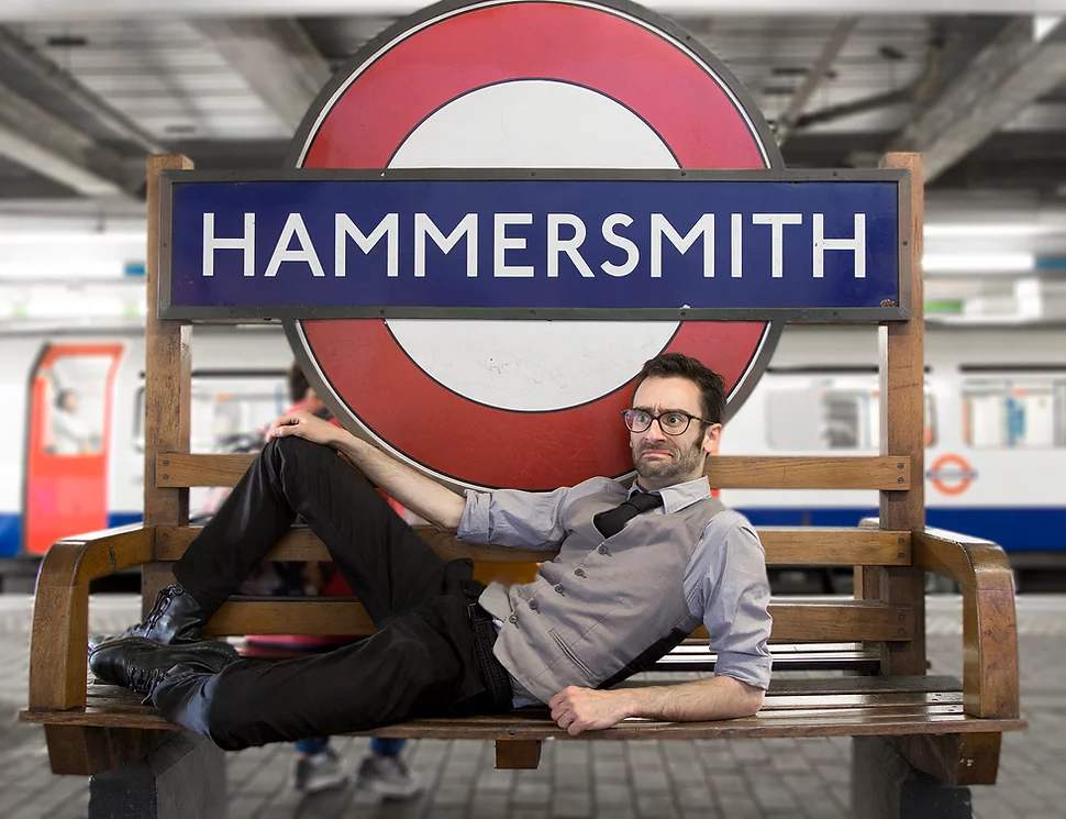 Saturday Night Comedy featuring MC Hammersmith