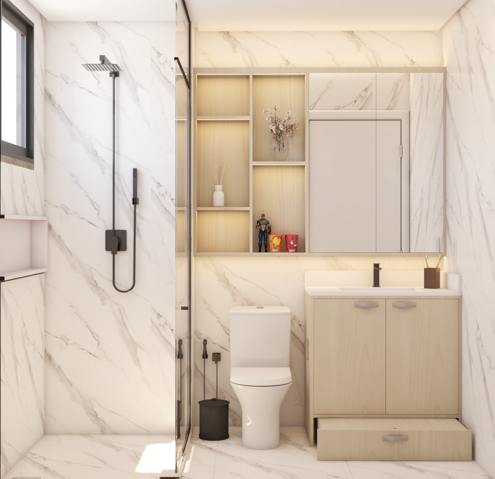 00 BANHEIRO QUARTO FILHOS