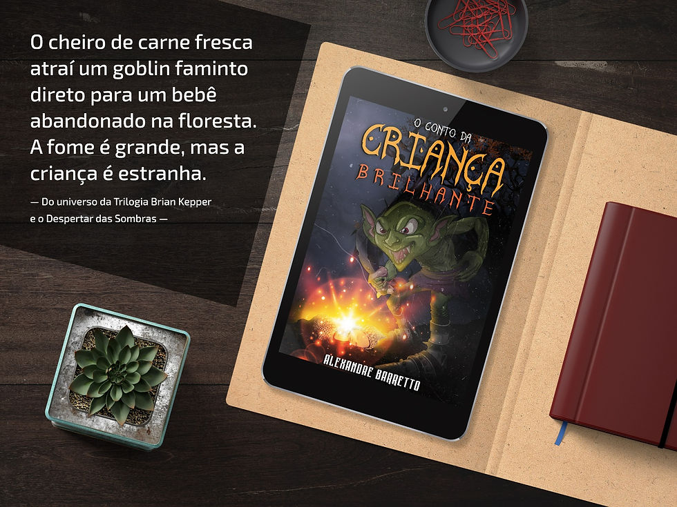 Miniatura: Brian Keeper e o Despertar das Sombras