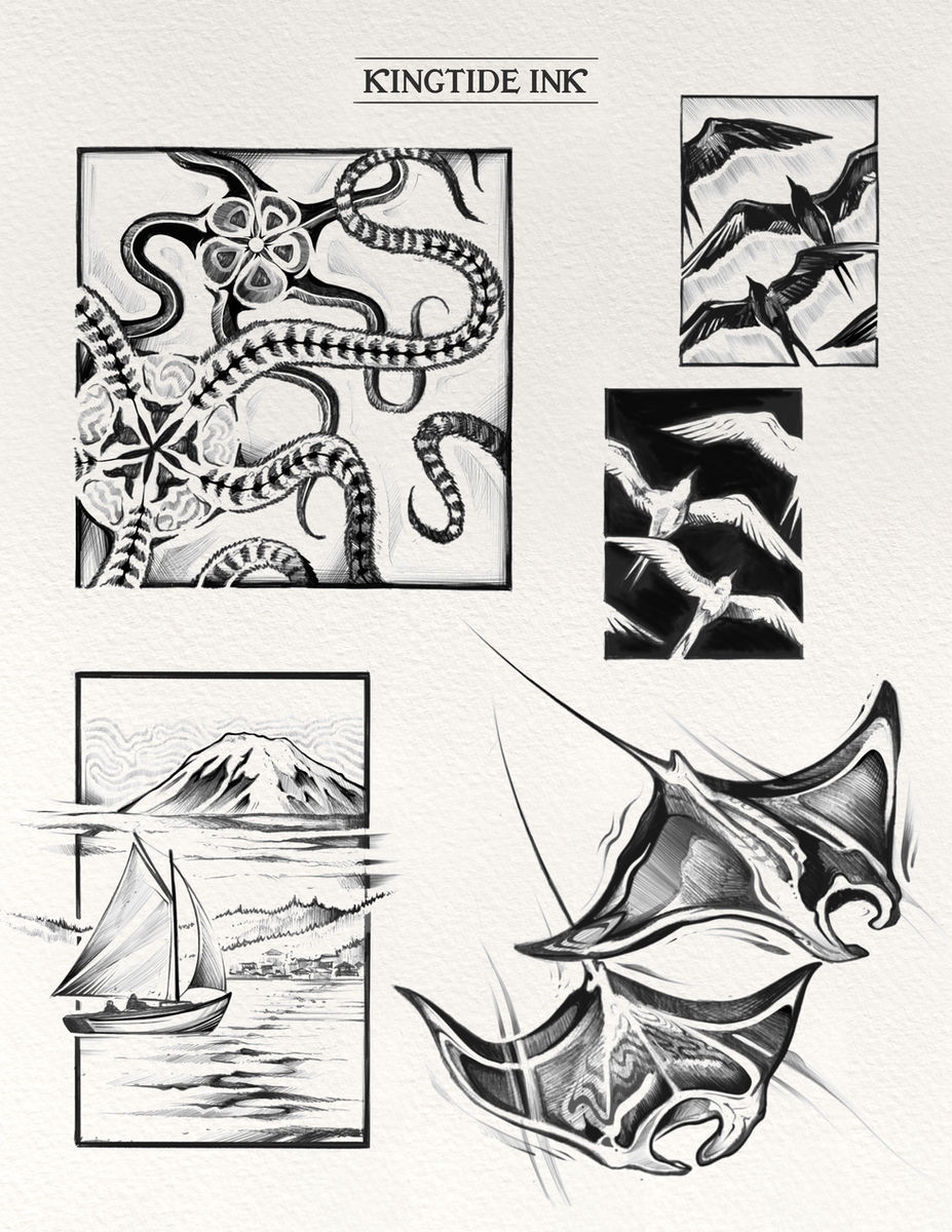 Kingtide Ink
