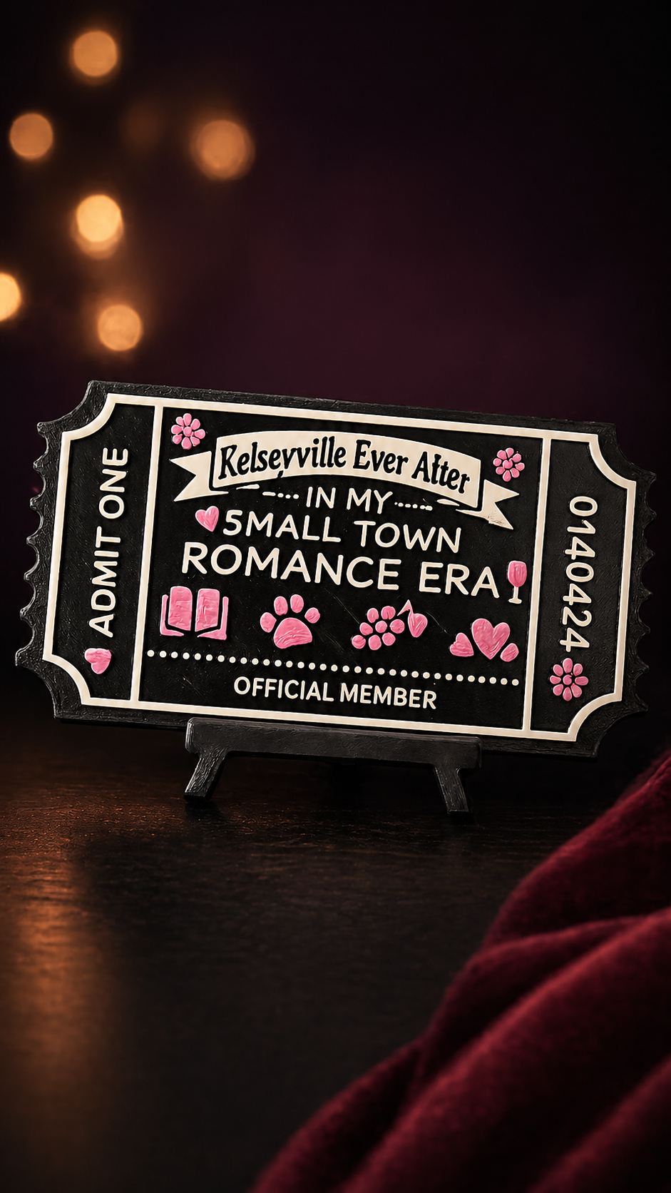 Romance Era Ticket