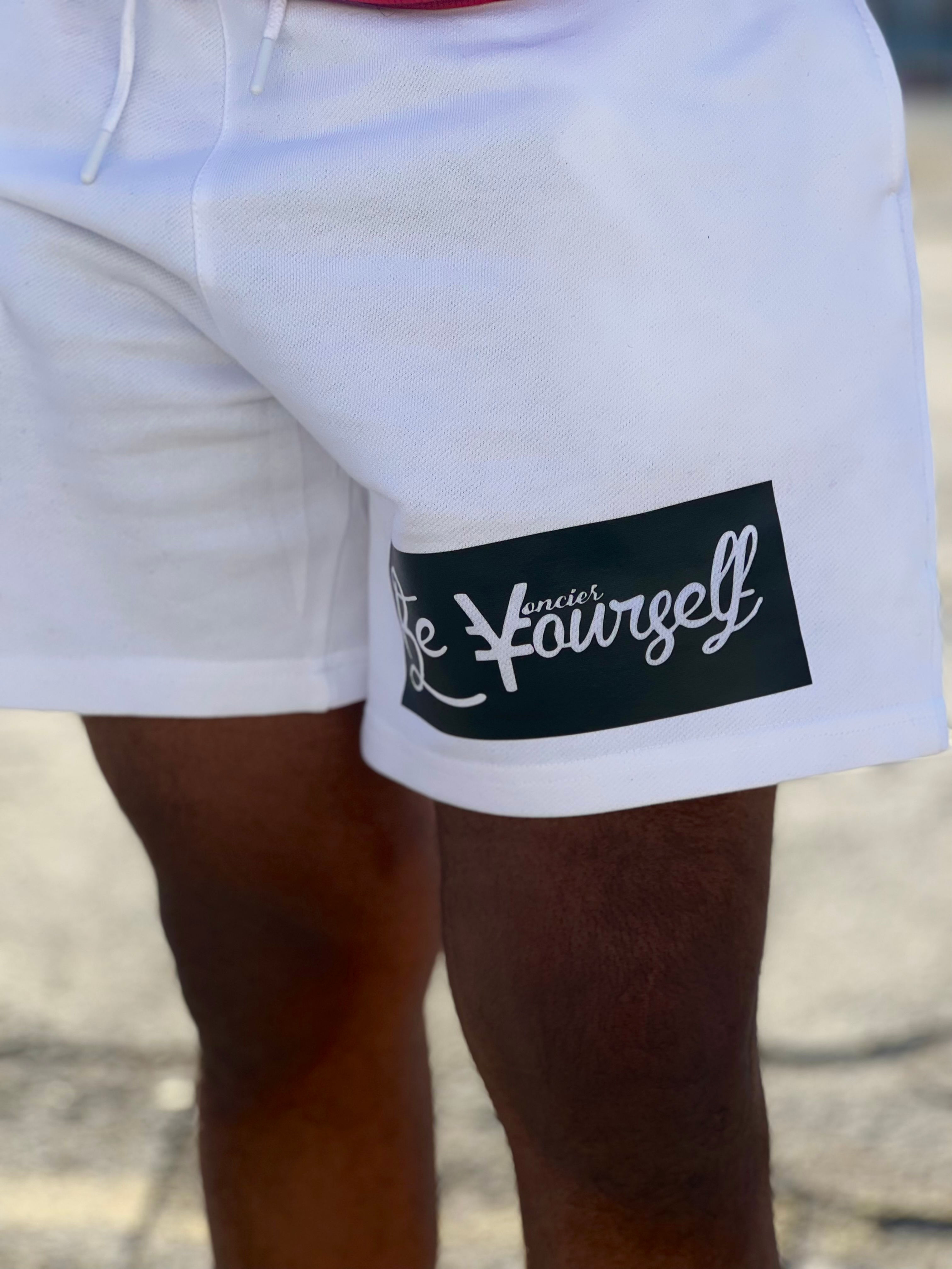 BE YOURSELF Terry Shorts