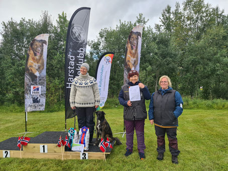 Deltakere fra rallygruppa med suksess i Harstad