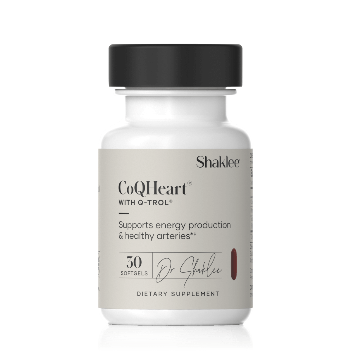 CoQHeart® with Q-Trol® CoQ10