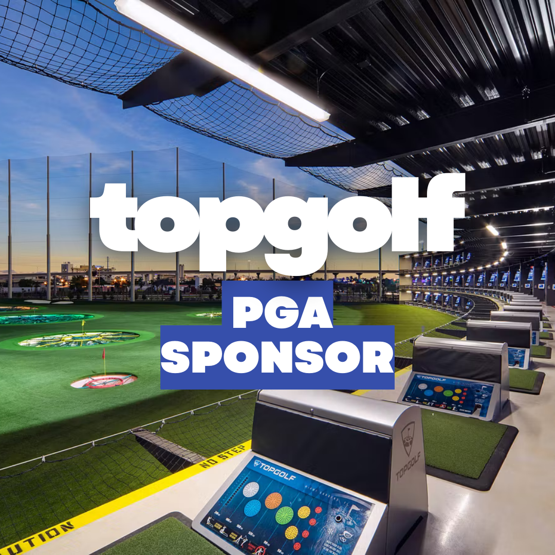 Topgolf PGA Sponsor