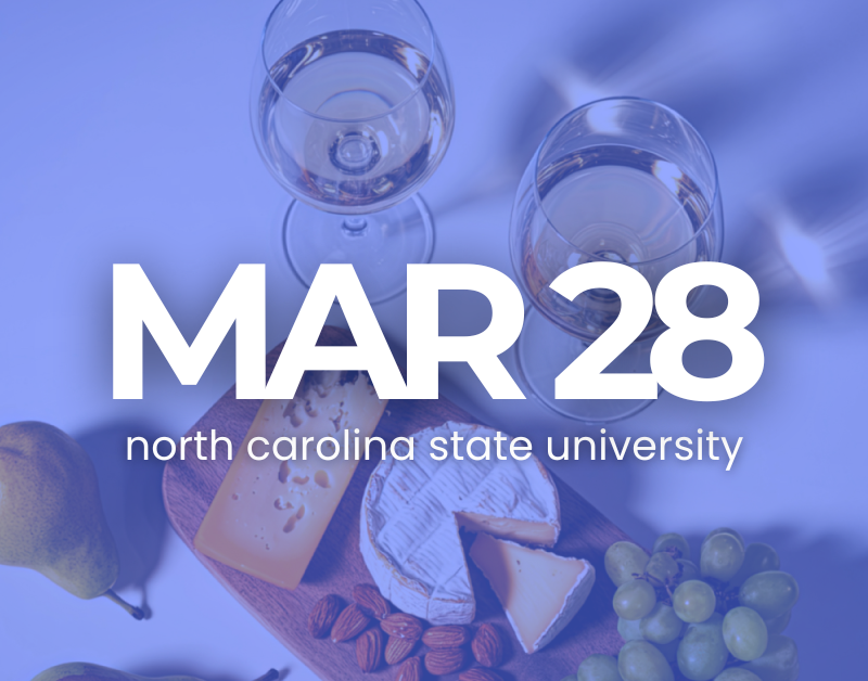 Annual Wine & Cheese Gala at NCSU Food Science Club