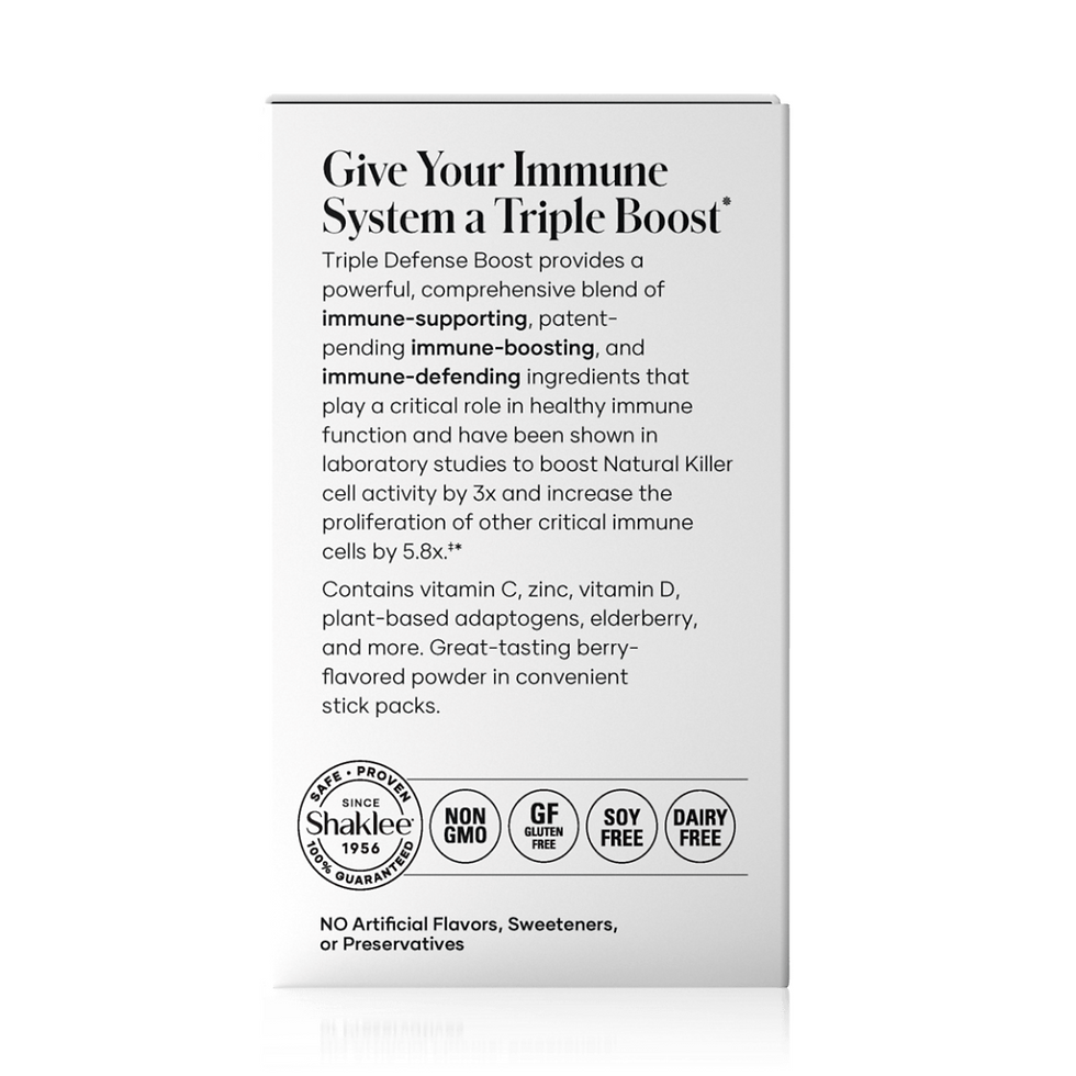 Thumbnail: Immune Drink - Triple Defense Boost