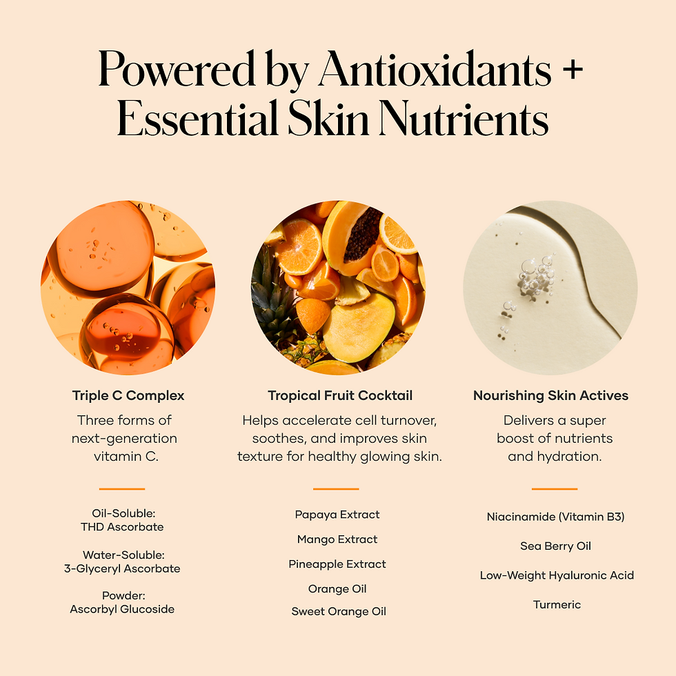 Thumbnail: YOUTH® Glow Serum Superoxidant Boost C