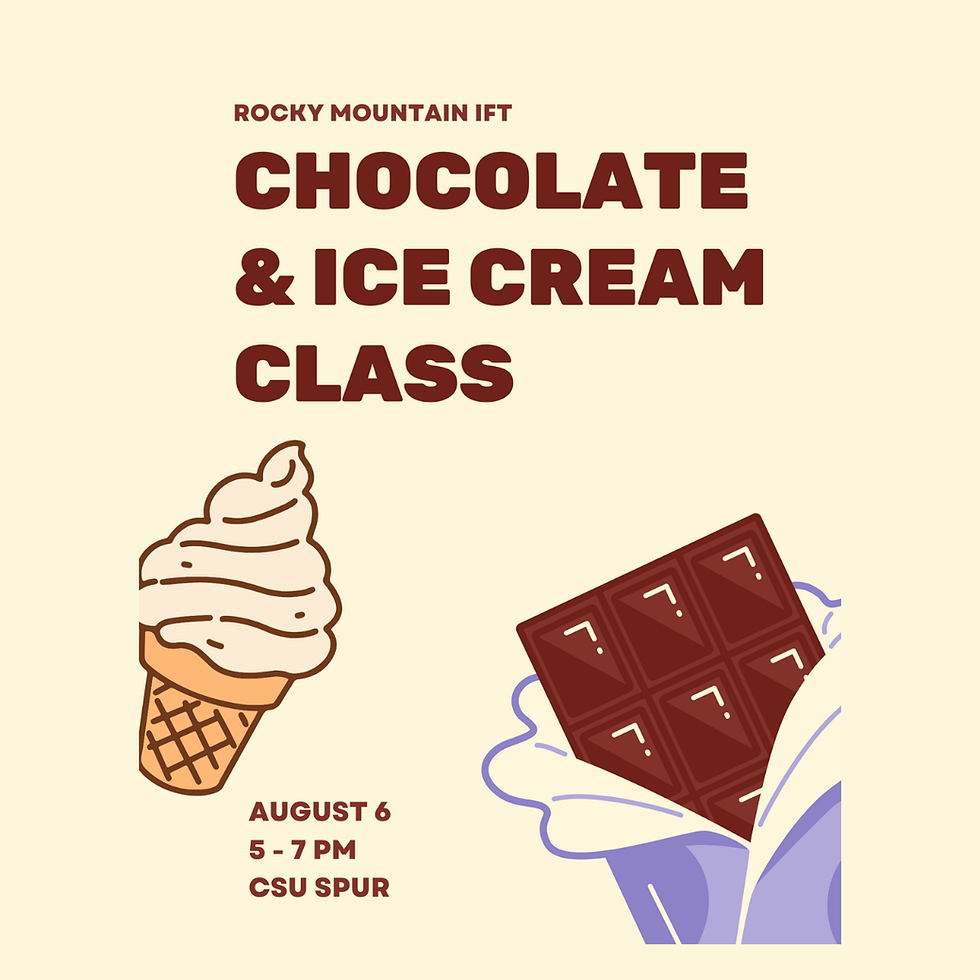 Chocolate & Ice Cream Class
