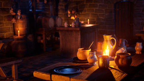 Medieval Tavern