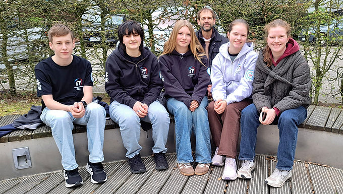 Sechs Glinder reisen zur Jugendfreizeit vom Ju-Jutsu-Verband