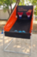 מתקן כדורסל זוגי