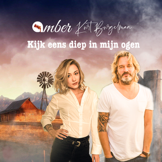 Amber maakt een bewerking van ‘Kijk eens diep in mijn ogen’ 