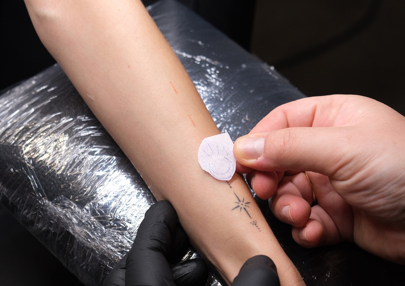 Gang Bang Tattoo