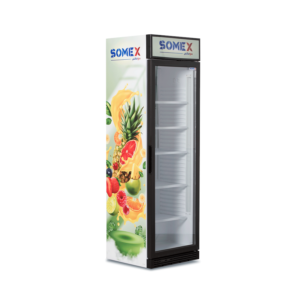 Thumbnail: Vertical drinks refrigerator - market