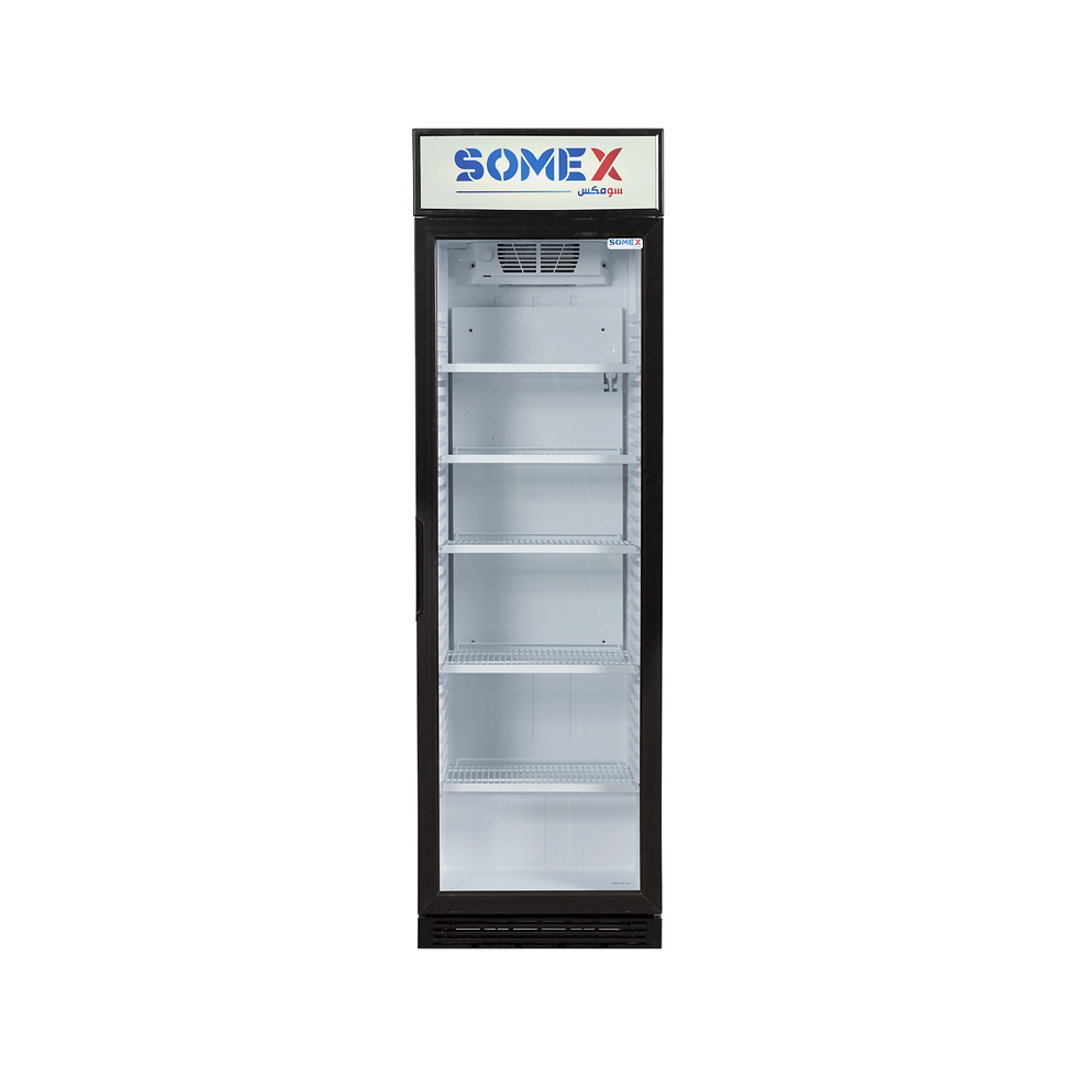 Thumbnail: Vertical drinks refrigerator - market