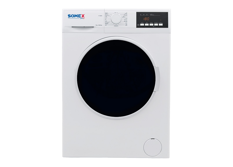 縮圖：SOMEX WASHING MACHINES Model 1250-7 kg