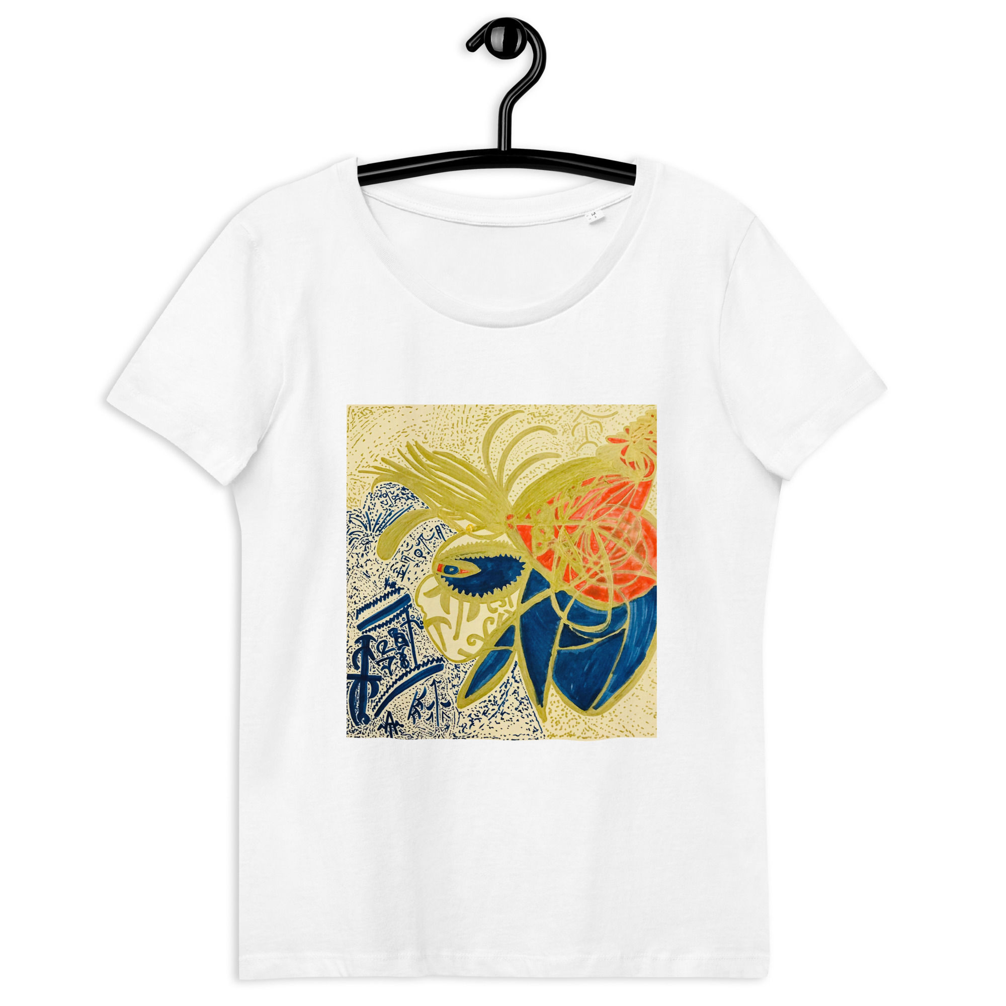 Women's fitted eco tee - Revolutionary 