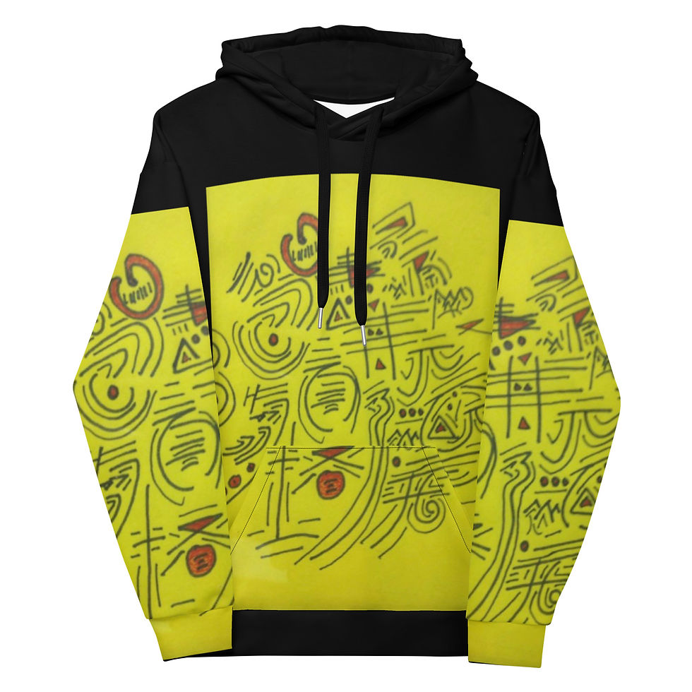 Thumbnail: Unisex Hoodie - City Life