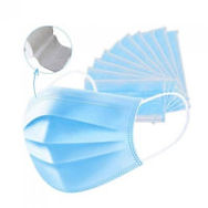 3 Ply Face Mask Without Nose Pin