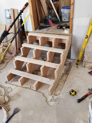 Stair Modification