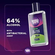 Raho Safe Hand Sanitizer (Pack of 1/3/5/10)