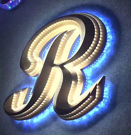 激安,金属文字,チャンネル文字,ステンレス,LED,SUS,SUSHL,防水