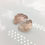 Miniatura: Morganite Gems Carved Pair Natural Morganite Gemstone , Perfect for Jewelry