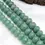 الصورة المصغرة: Natural Green Quartz Africa Faceted Beads Gemstone